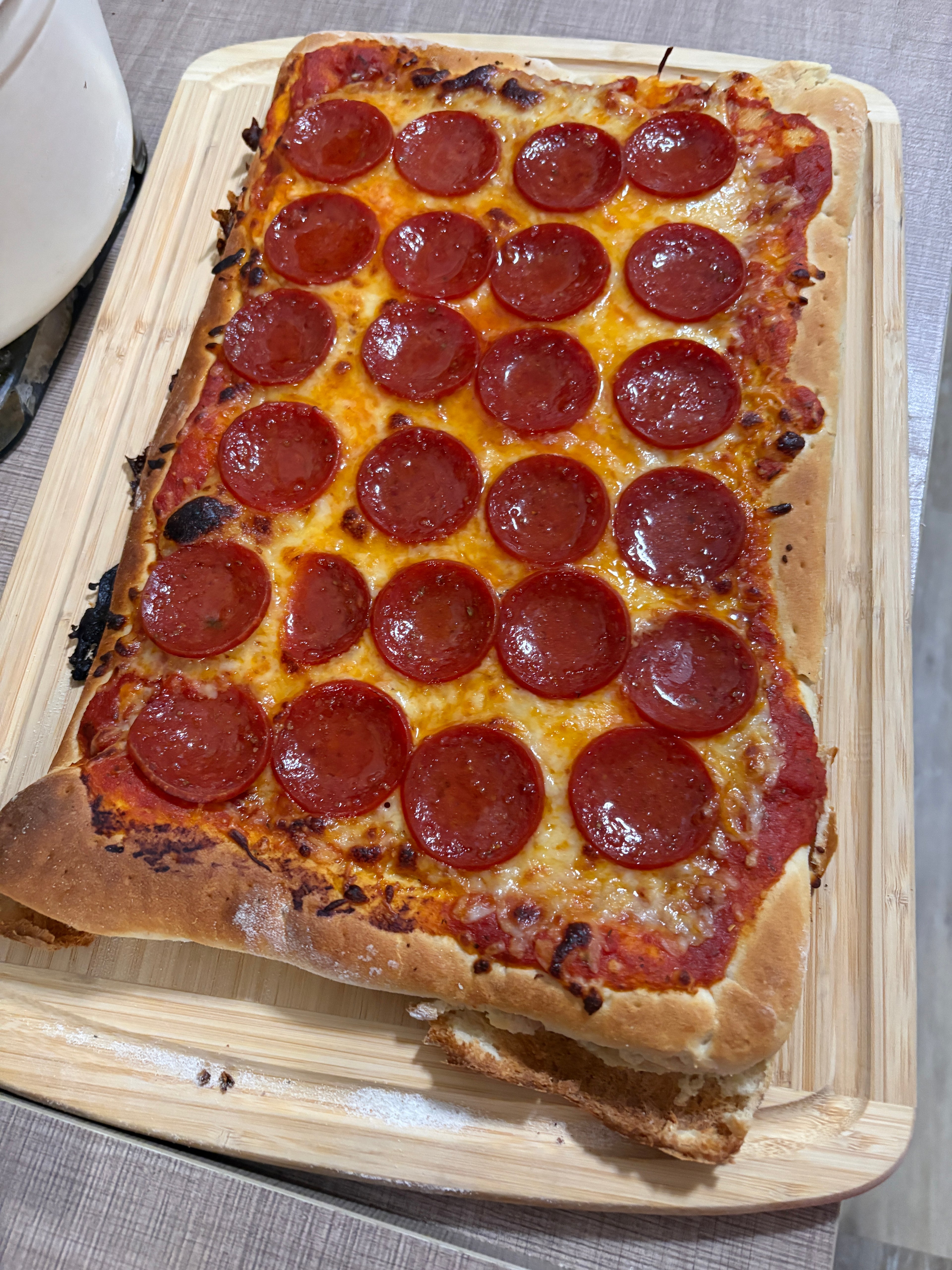 Sourdough Pizza dough