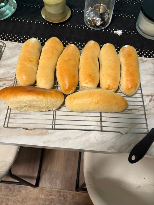 12 Hot Dog and/or Hamburger Buns