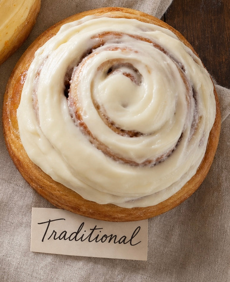 Specialty cinnamon rolls