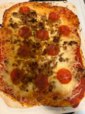 Yeast pizza dough