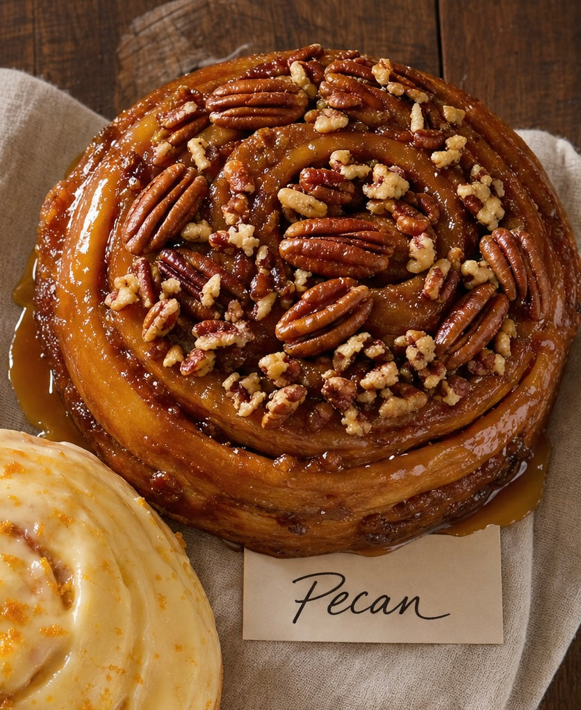 Specialty cinnamon rolls