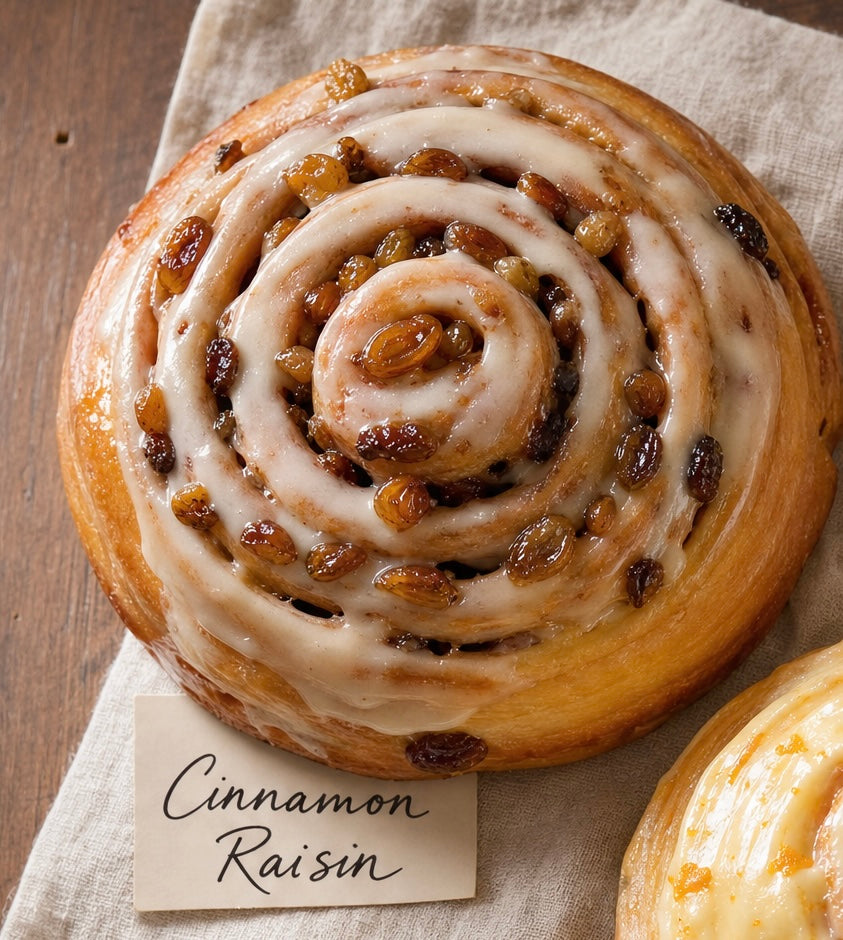 Specialty cinnamon rolls