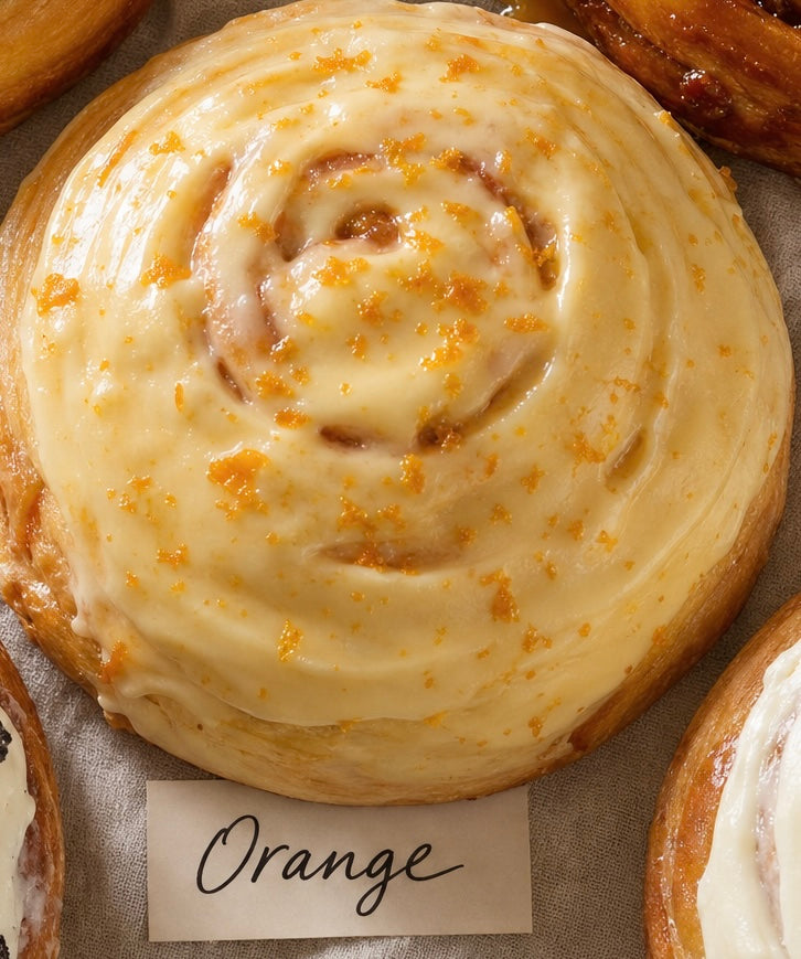 Specialty cinnamon rolls